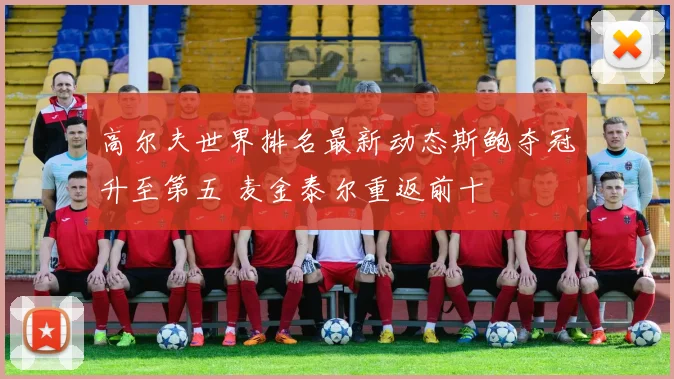 高尔夫世界排名最新动态斯鲍夺冠升至第五 麦金泰尔重返前十